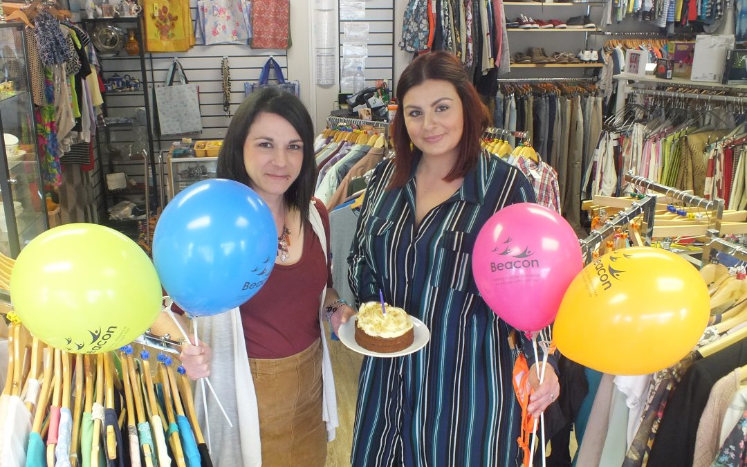 Penkridge store celebrates first birthday
