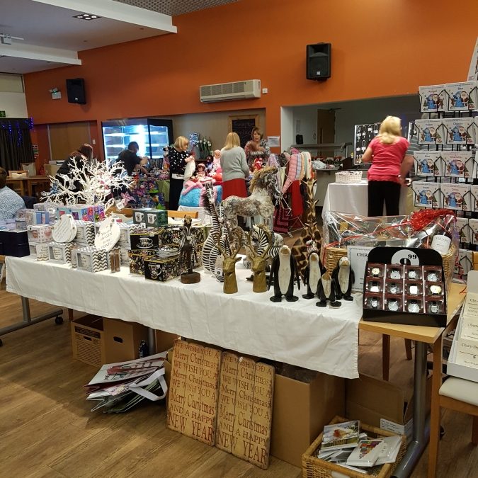 Image of last years event with craft stalls
