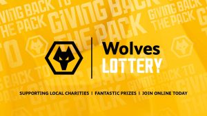 This is the Wolves Lottery logo