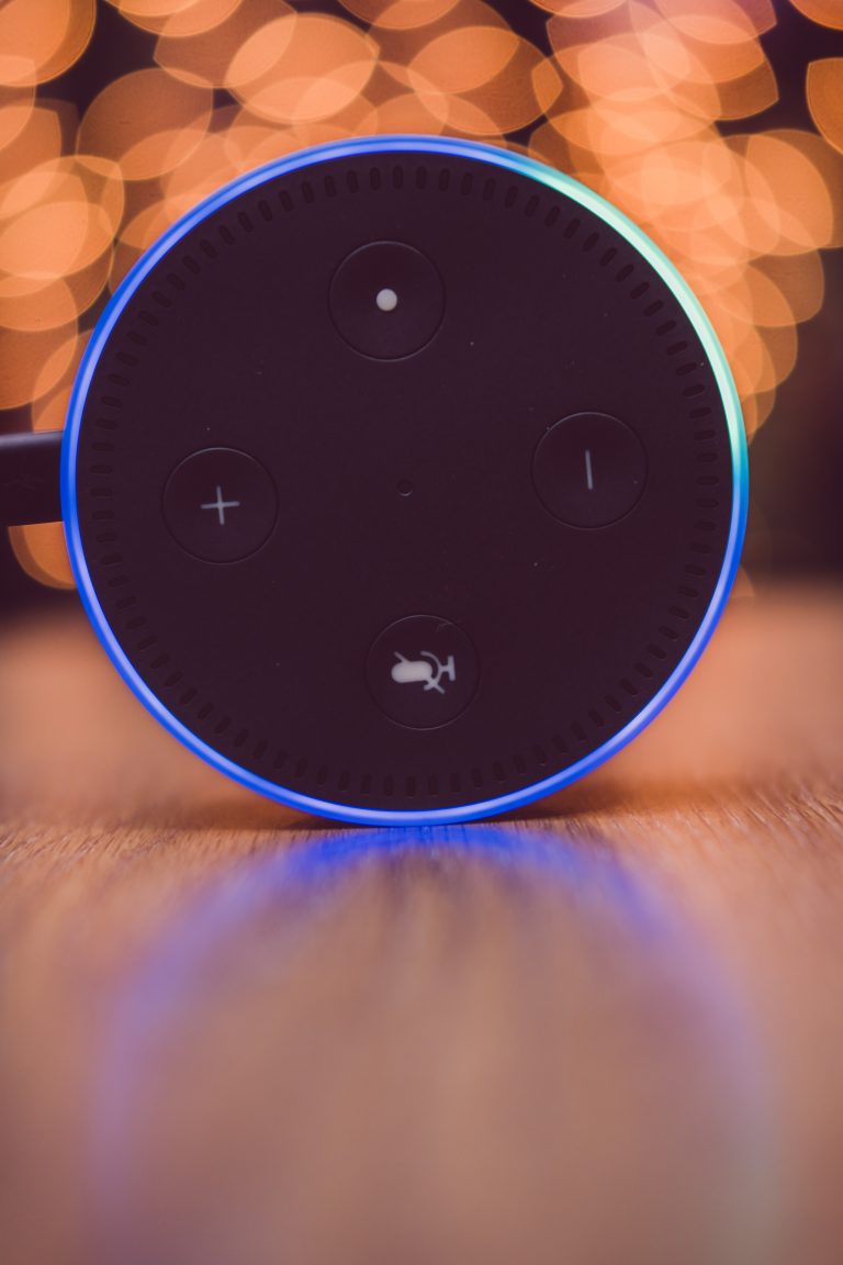 An Amazon Alexa