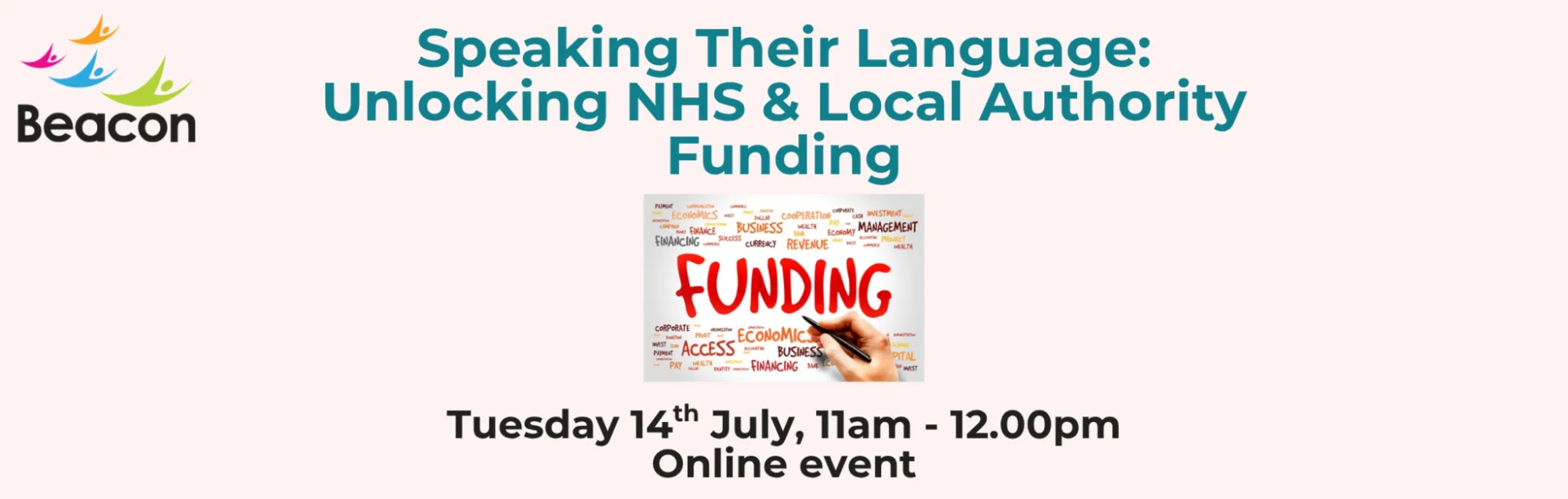 Speaking Their Language - Unlocking NHS & Local Authority Funding banner